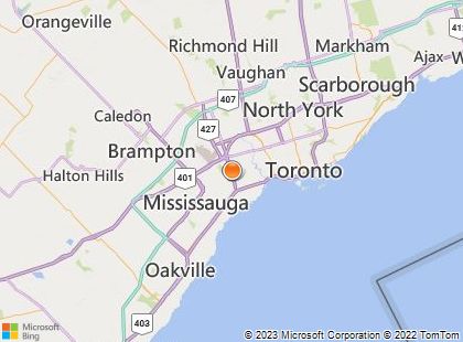 Genesis Land Surveying Inc Toronto Com - map