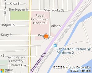 Royal Columbian Hospital Map Royal Columbian Hospital Parking - Hospitals In New Westminster British  Columbia - Goldbook.ca Mobile